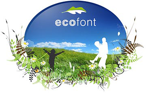 ecofont1