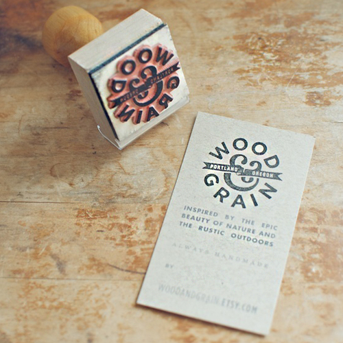 Kraft Board Business Cards - Design & Paper