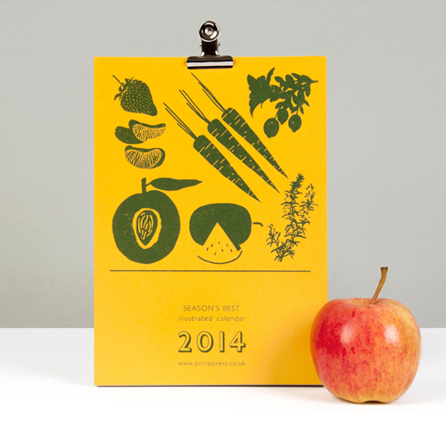 PirripPress_silkscreen_printed_calendar_seasonal_foods_2014_01