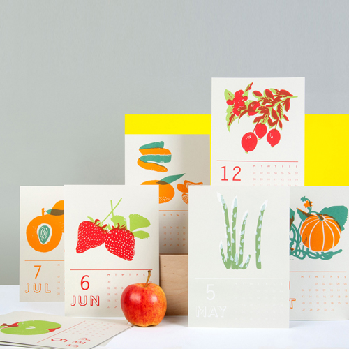 PirripPress_silkscreen_printed_calendar_seasonal_foods_2014_02