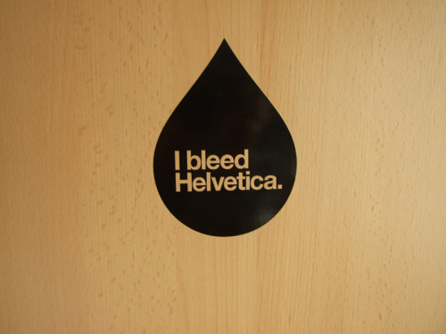 ibleedhelvetica