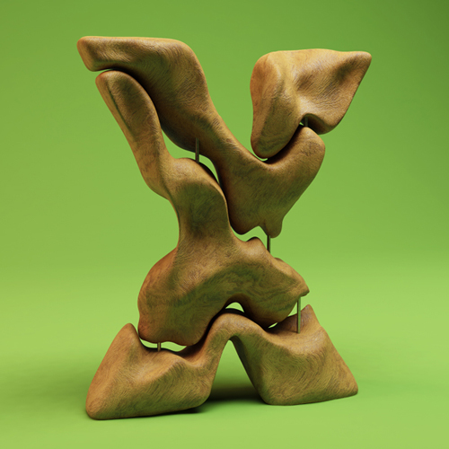 sculptedalphabet25