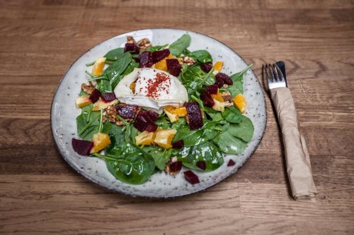 goat cheese salad