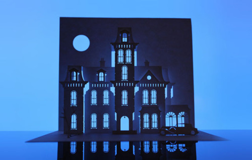 strictlypaper-Horrorgami_AddamsFamily_3