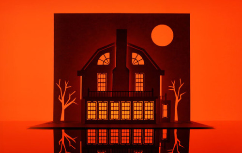 strictlypaper-Horrorgami_Amityville_1