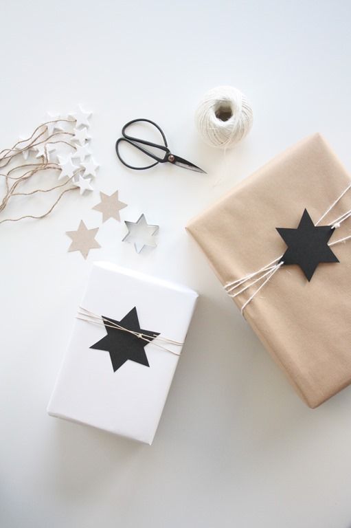 Creative Kraft Wrapping Paper Ideas - Design & Paper