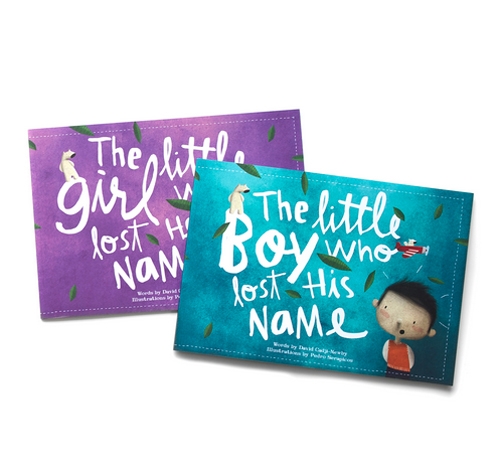 the little girl who lost her name