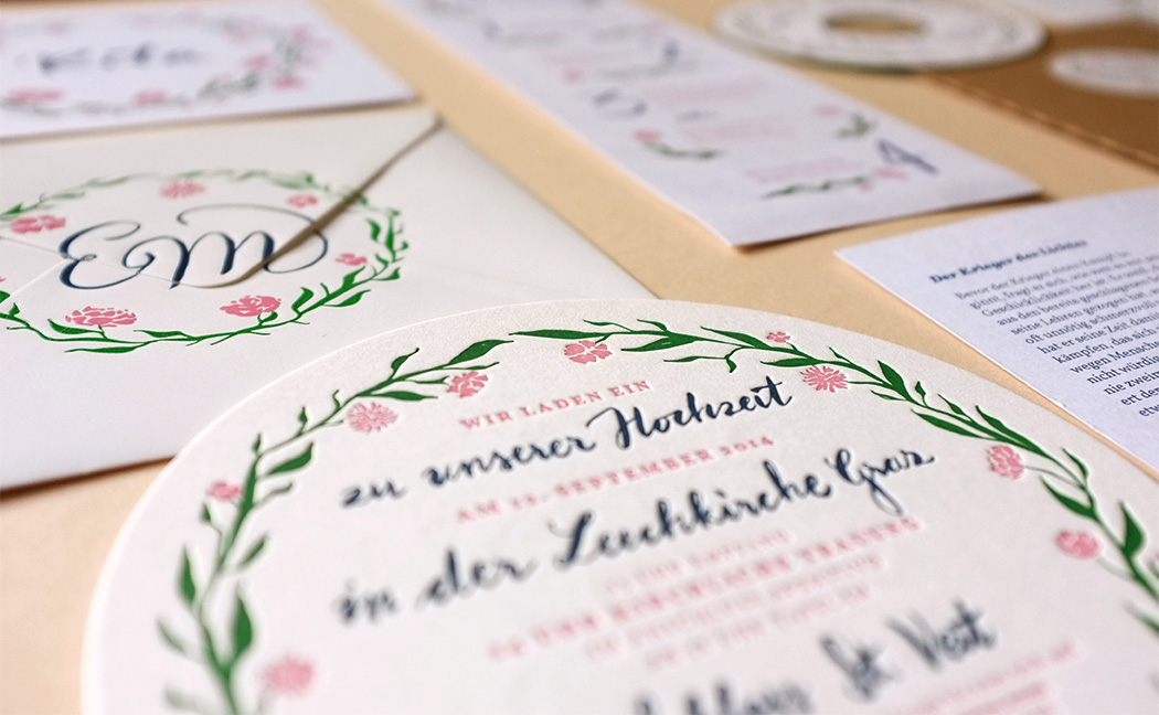 Wedding Stationary-Marion Kamper