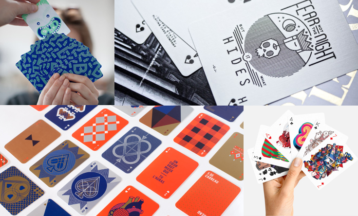 55 Famous Designers And Illustrators Team Up To Create Unique Playing Cards