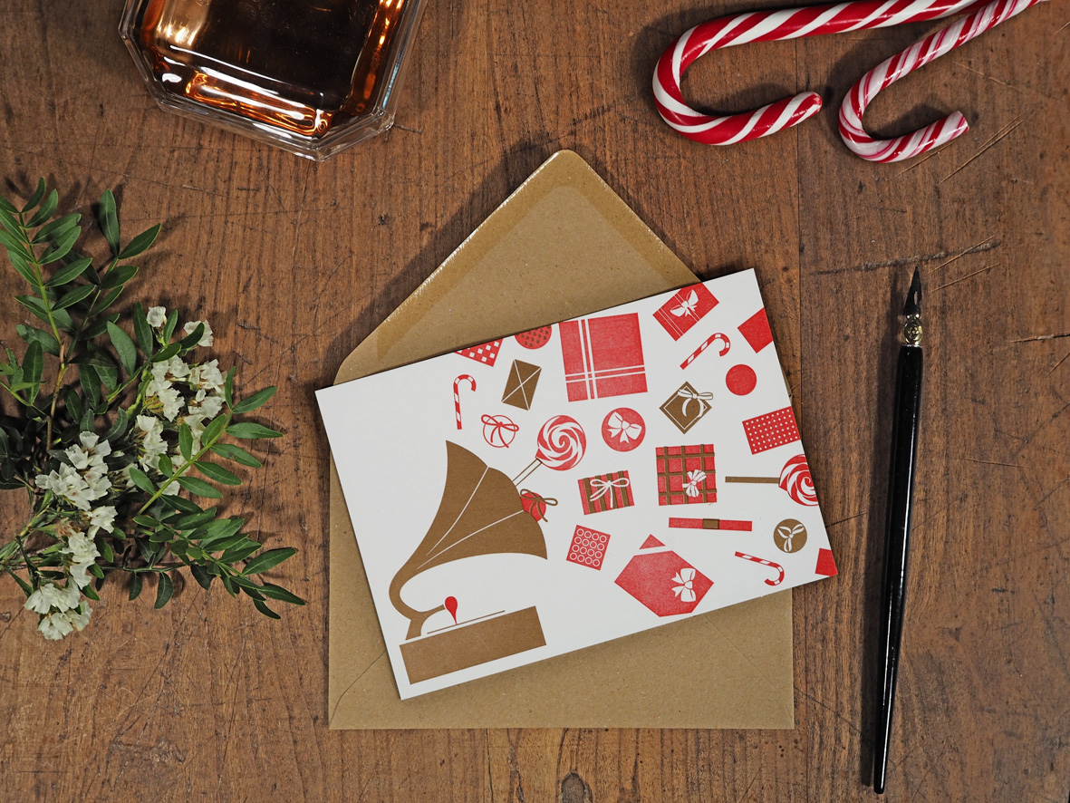 CarissimoLetterpress_xmas2015_Grammophon_Photocredits Carissimo Letterpress_web