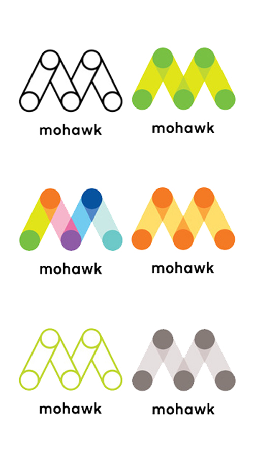 Mohawk logo variations 2