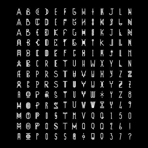 hecatoncheir font