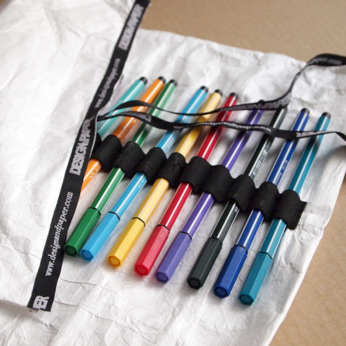 DIY Gel Pen Case