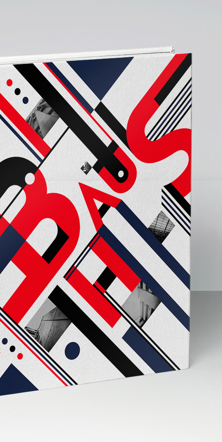 Bauhaus Monograph Book Design