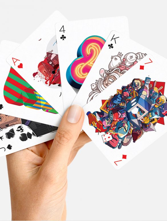 10 Amazing Decks Of Cards Design Paper