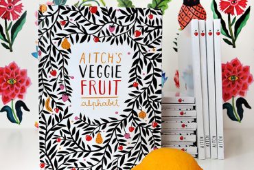 Aitch’s VeggieFruit Alphabet Book