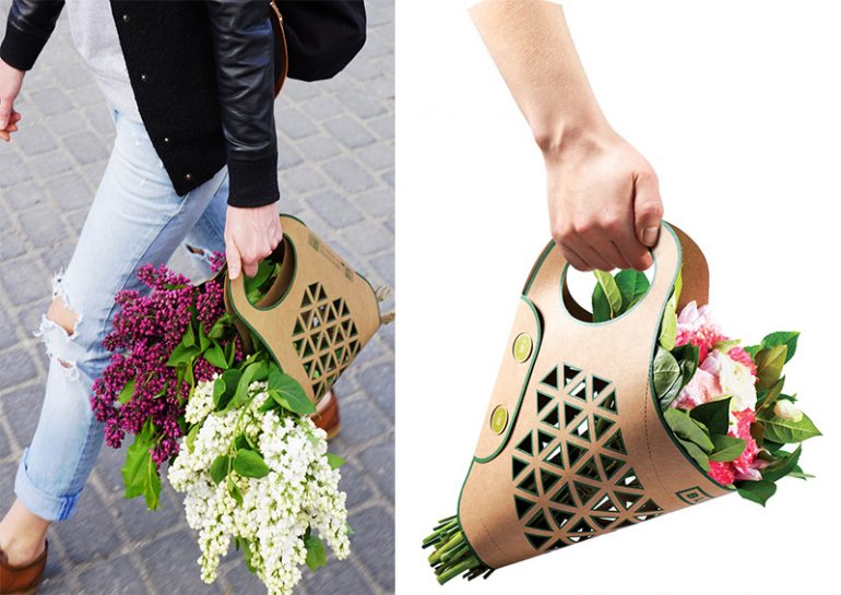 20+ Creative Flower Packaging Designs Design & Paper