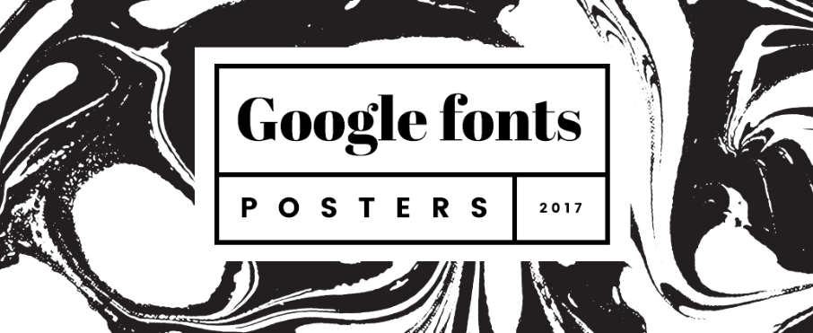 typothursday x google fonts posters design and paper fonts posters