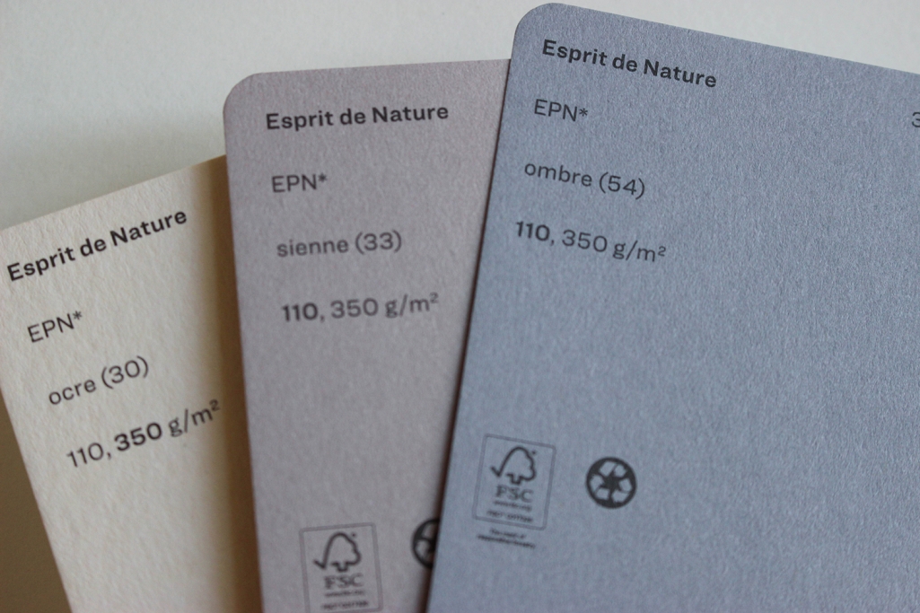 esprit de nature design papers collection by europapier