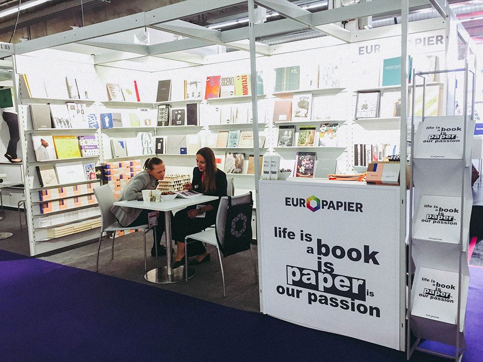 Europapier Awaits You At Frankfurt Book Fair 2018