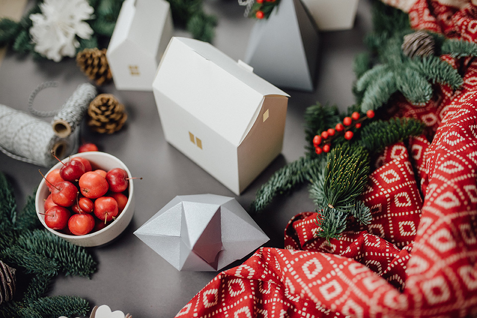 Charming Christmas DIY Inspiration by Edinas Paper