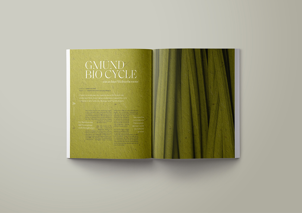 Gmund Paper Magazine - Why Water Matters