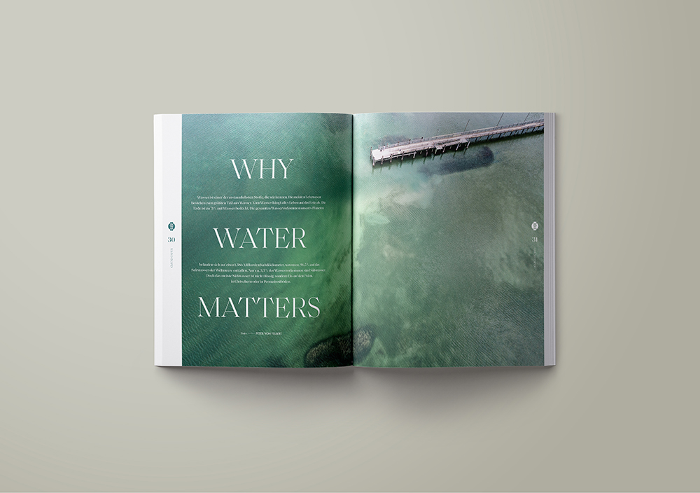 Gmund Paper Magazine - Why Water Matters