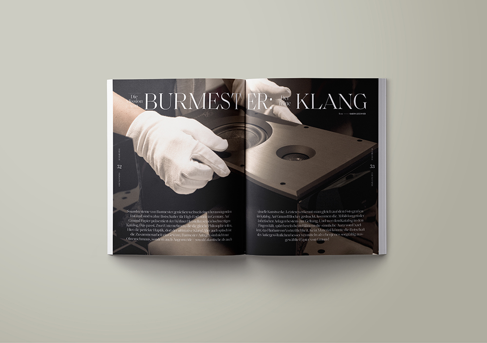Gmund Paper Magazine - Why Water Matters