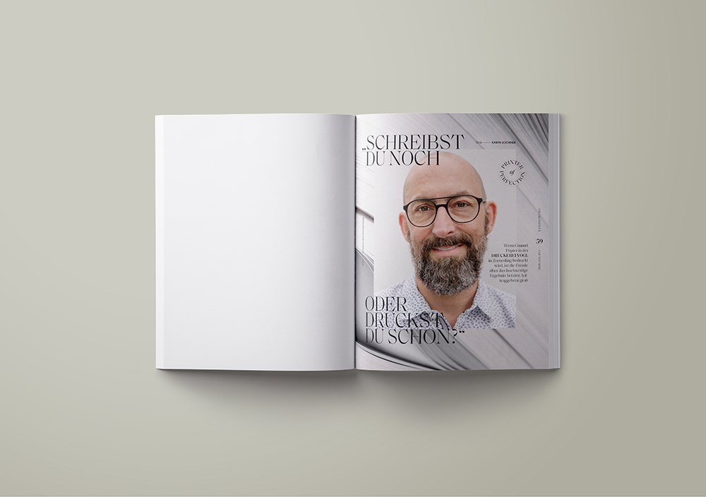 Gmund Paper Magazine - Why Water Matters