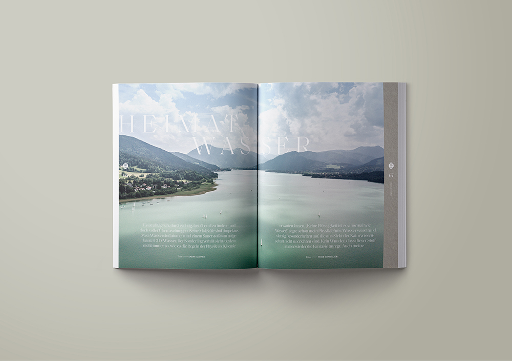 Gmund Paper Magazine - Why Water Matters