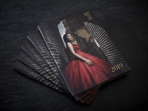 Plovdiv State Opera Program by Grafis Design Studio