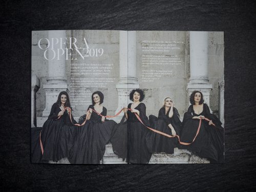 Plovdiv State Opera Program by Grafis Design Studio