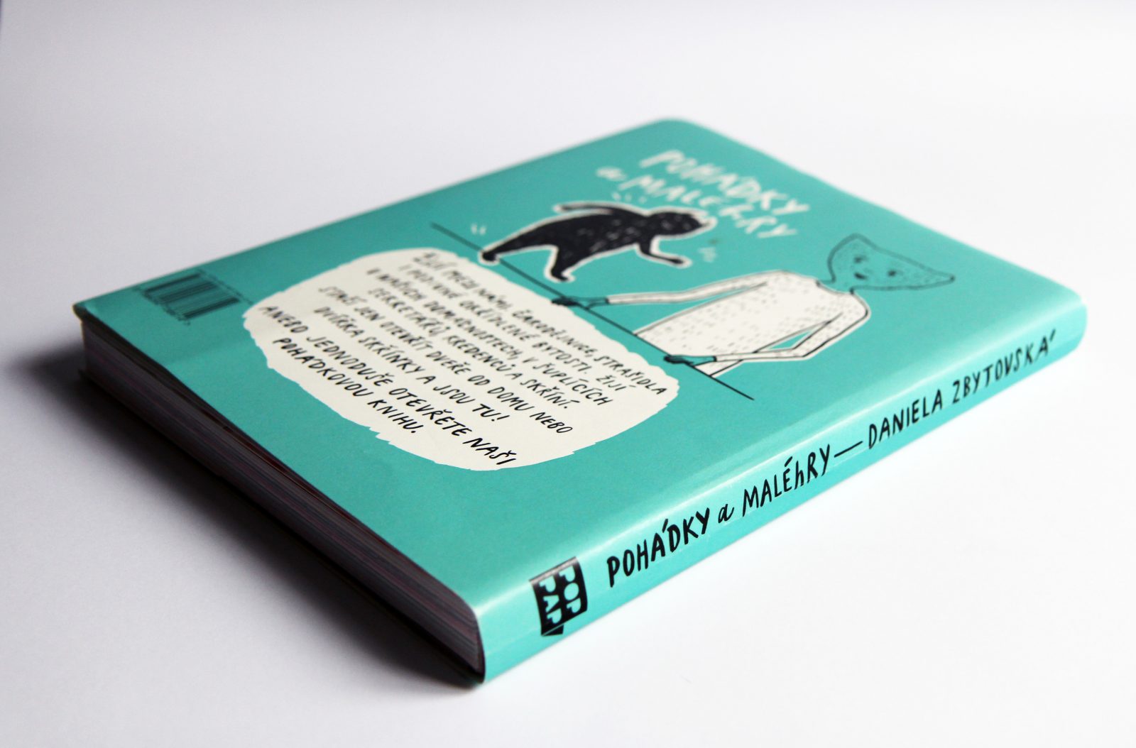 Pohádky a MALÉhRY Is Not an Ordinary Children's Book