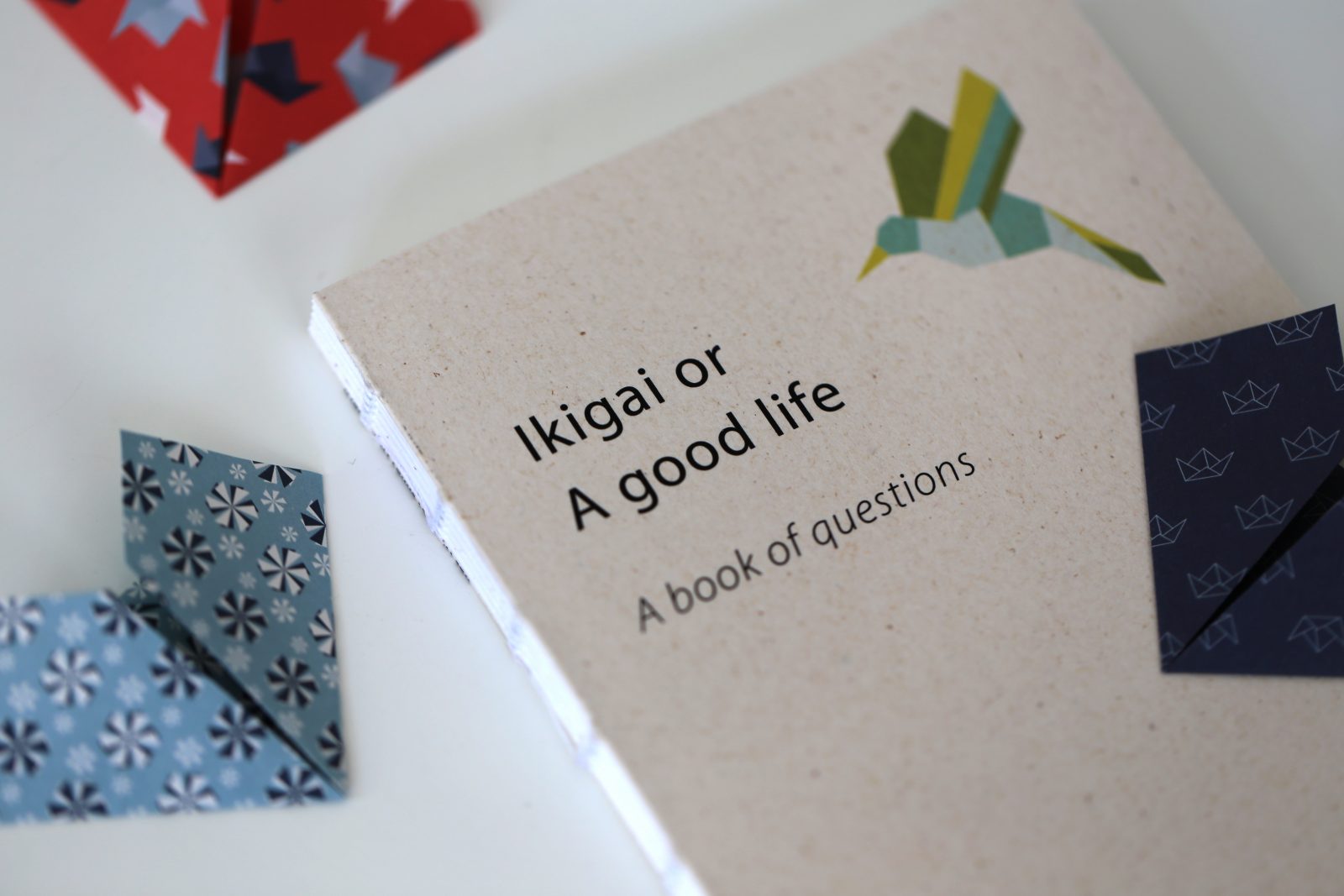 How do you live a good life? Ikigai Book Crowdfunding Campaign