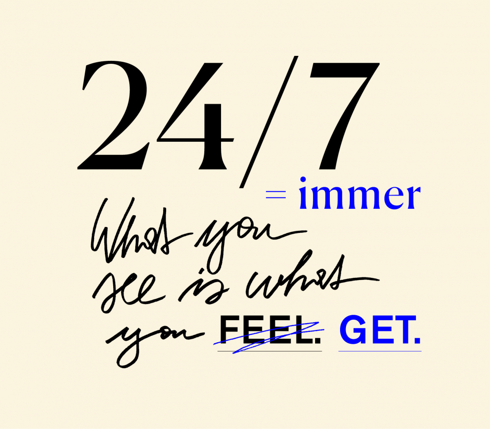 24/7 – What you see is what you FEEL. by Teresa M Grassinger Visualizes Feelings