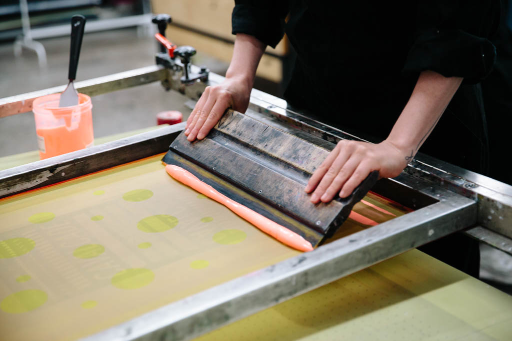 How to screen print