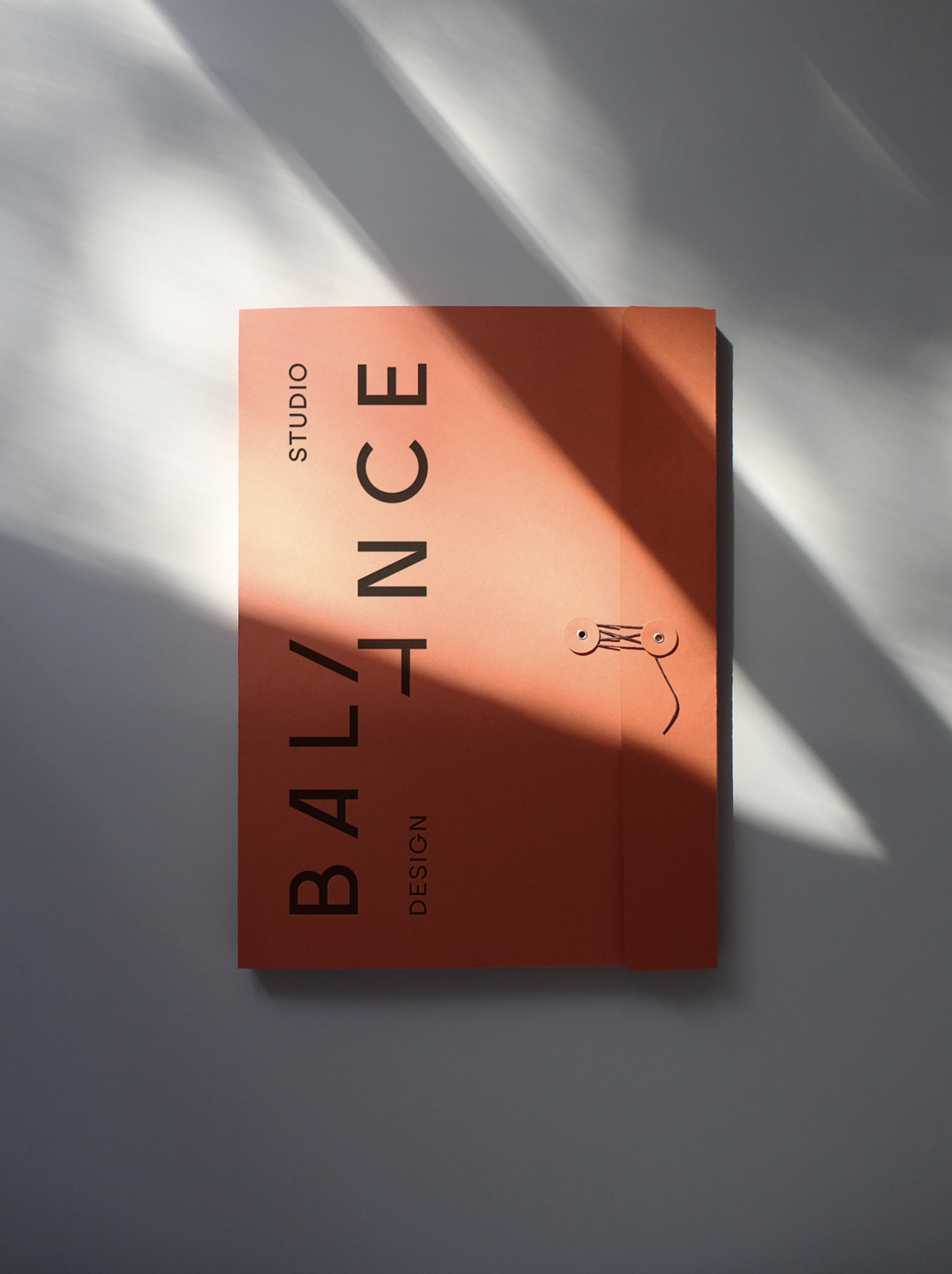 4balance Design Studio Identity by Daria Stetsenko