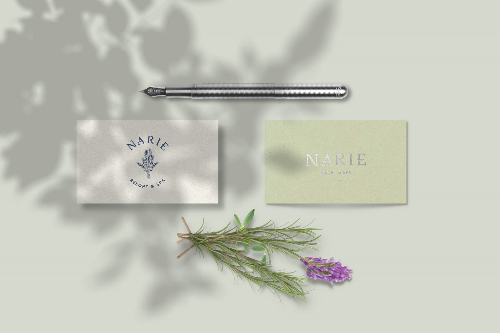 Rebranding for Luxury Resort & Spa Narie by Lange & Lange