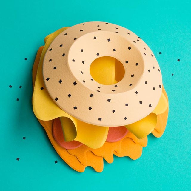 Paper Artist Reina Takahashi Creates 100 Paper Breakfasts