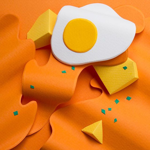 Paper Artist Reina Takahashi Creates 100 Paper Breakfasts