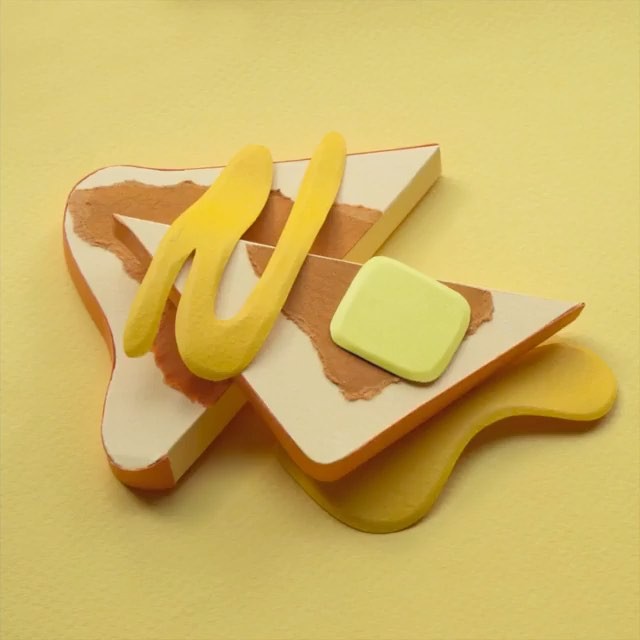 Paper Artist Reina Takahashi Creates 100 Paper Breakfasts