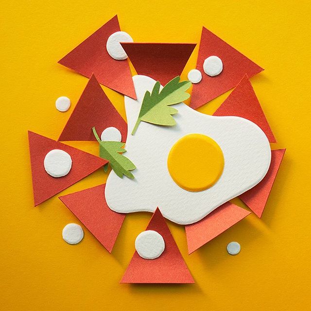 Paper Artist Reina Takahashi Creates 100 Paper Breakfasts