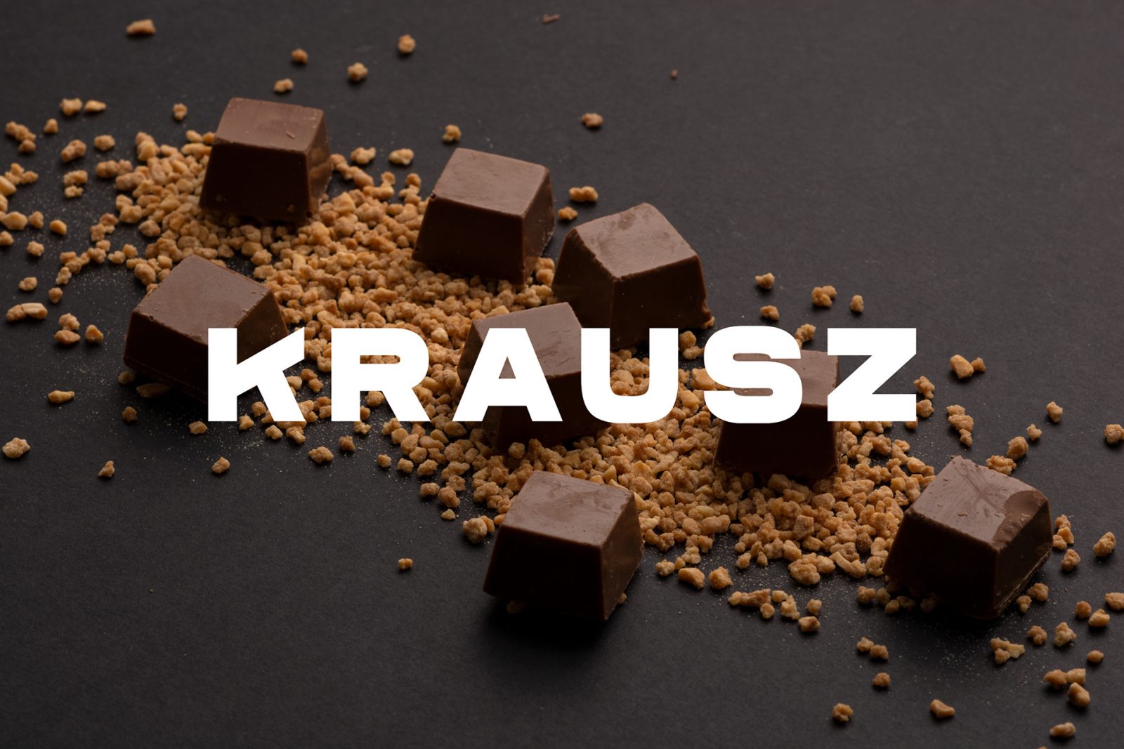 Chocolate Confectionery Krausz Packaging & Branding by Peltan-Brosz Studio