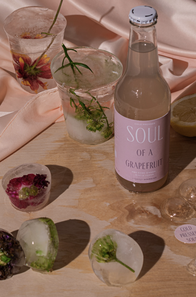cold pressed soul branding by studio Holgersson