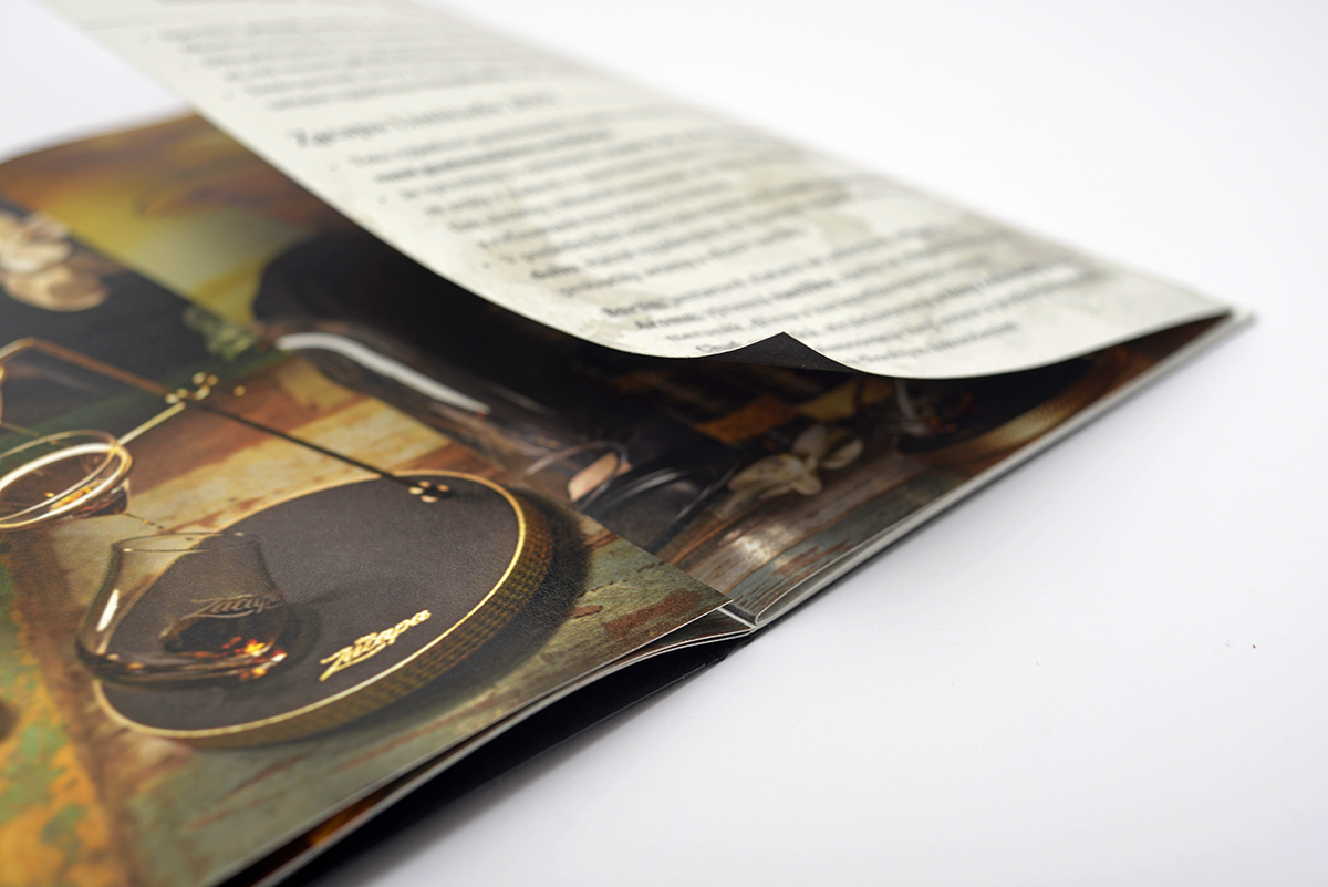 Zacapa Rum Brochure for Specialist by Gregar & Sons Studio