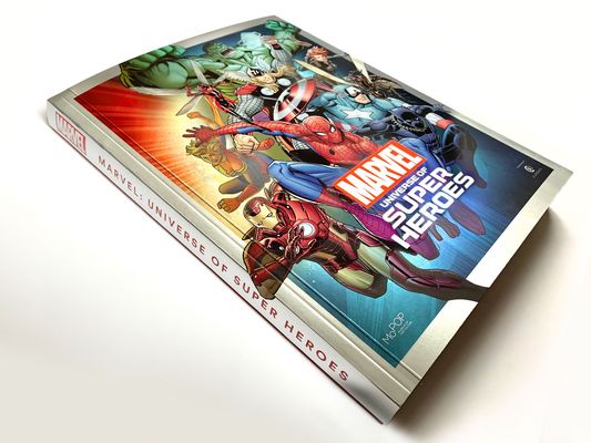 The Spectacular Exhibition & Art Book ‘MARVEL: UNIVERSE OF SUPER HEROES’ Celebrates 80 Years of Marvel History