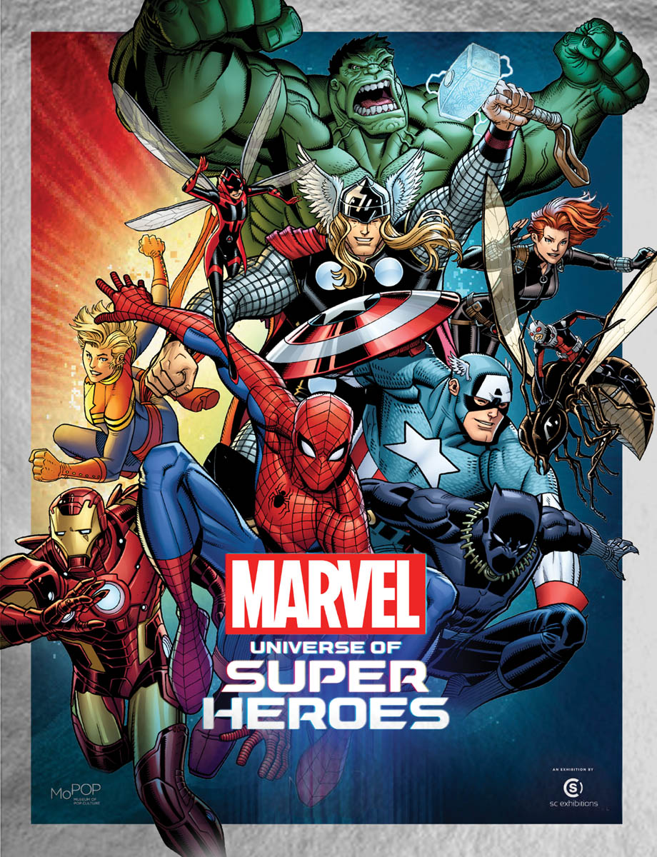 MARVEL: UNIVERSE OF SUPER HEROES