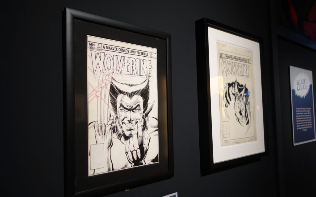 Wolverine art works