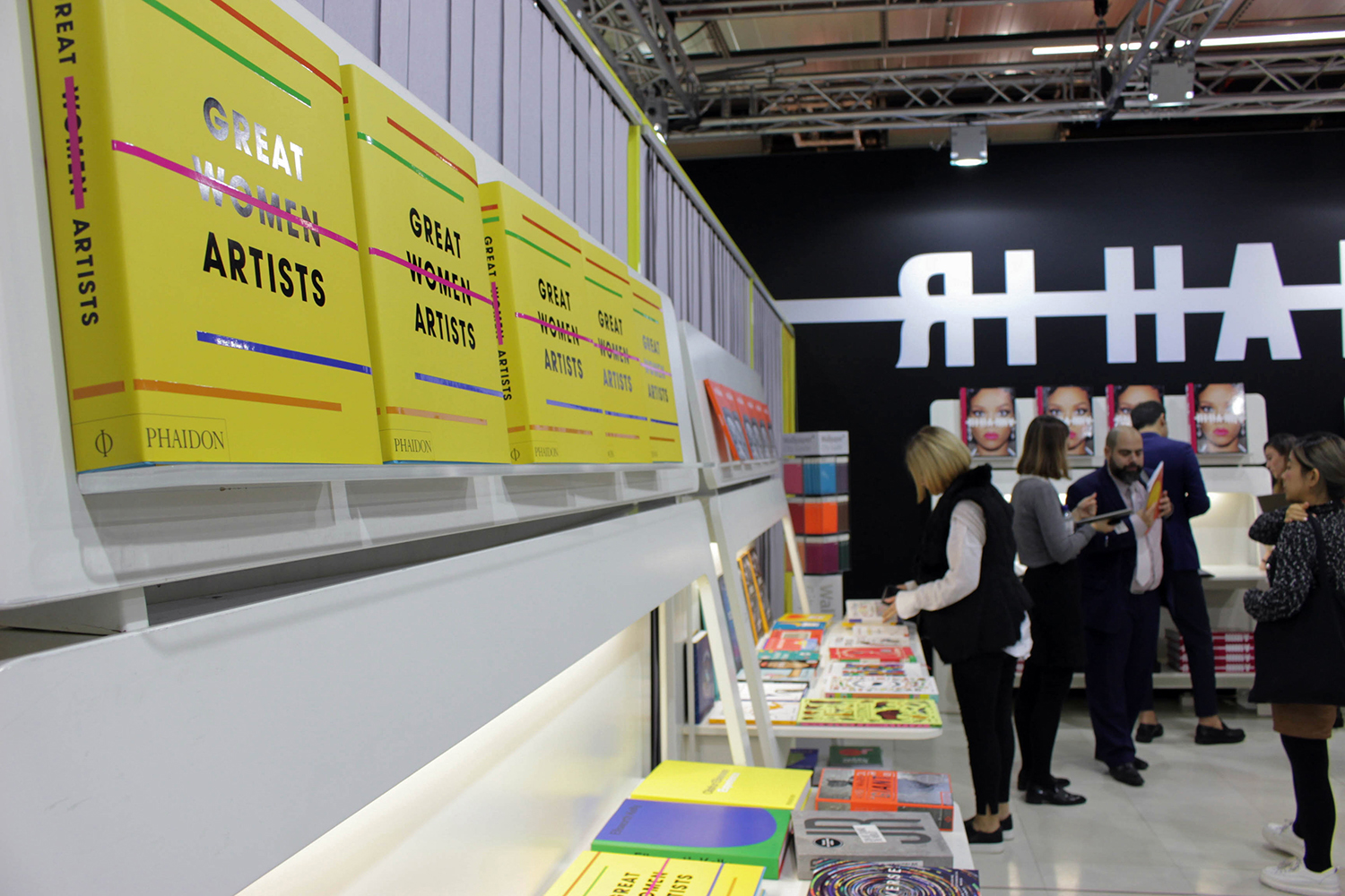 Phaidon Hall 6.1, booth A98