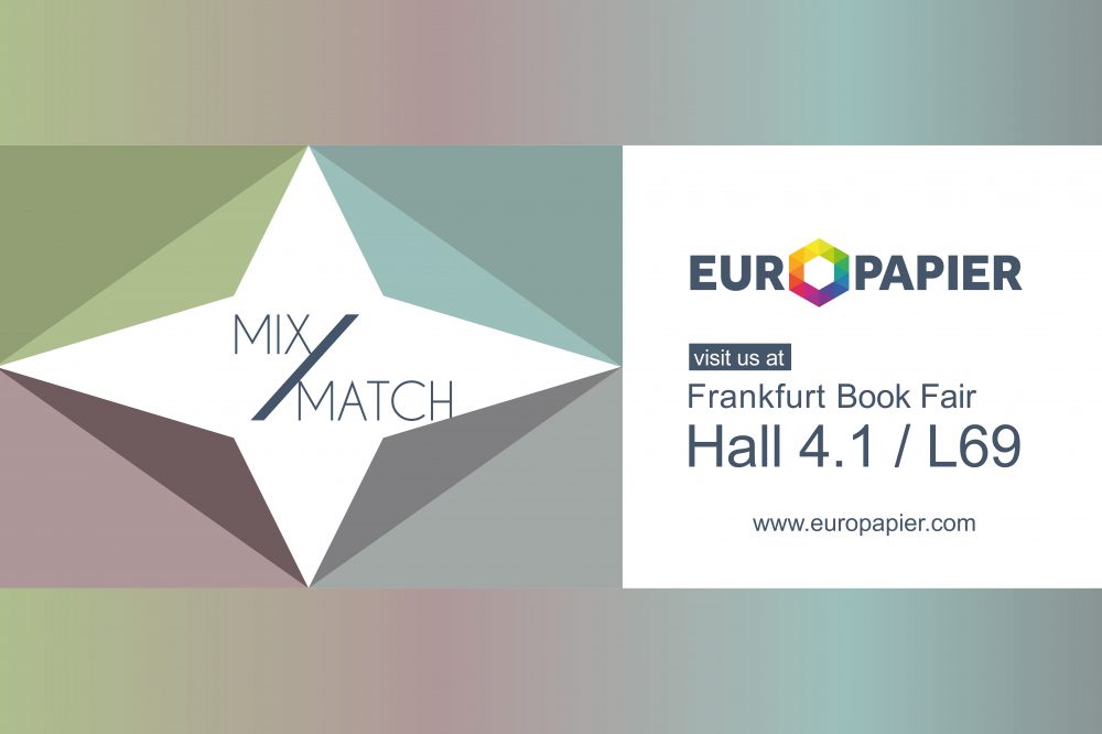 Visit us at Frankfurt Book Fair 2019 Europapier